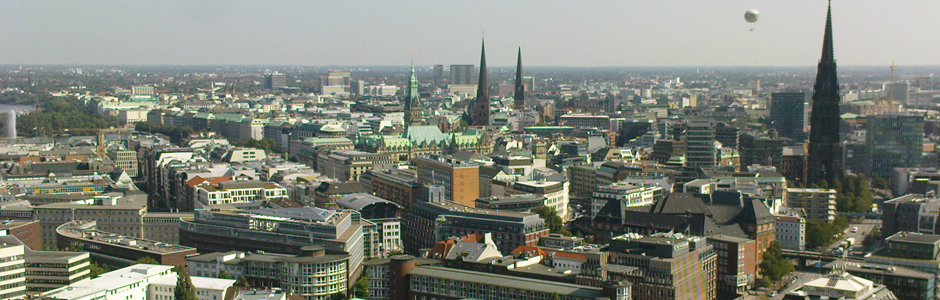 Blick vom Michel
