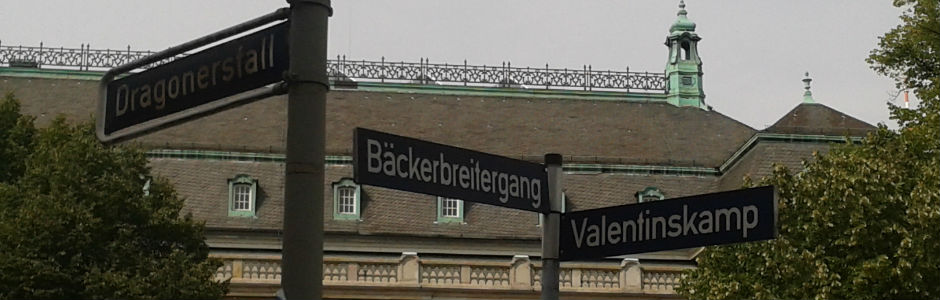 Historische Straßen in Hamburg HamburgHighlights.info